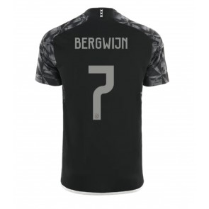 Ajax Steven Bergwijn #7 Replica Third Stadium Shirt 2023-24 Short Sleeve